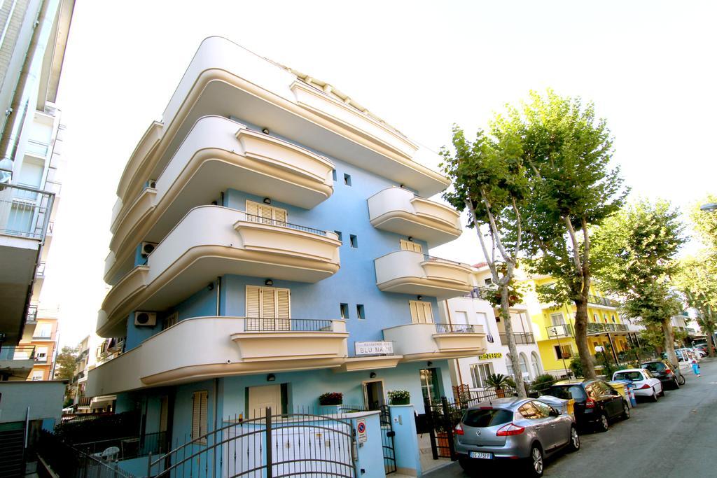 Residence Blu Marine Rimini Exterior photo